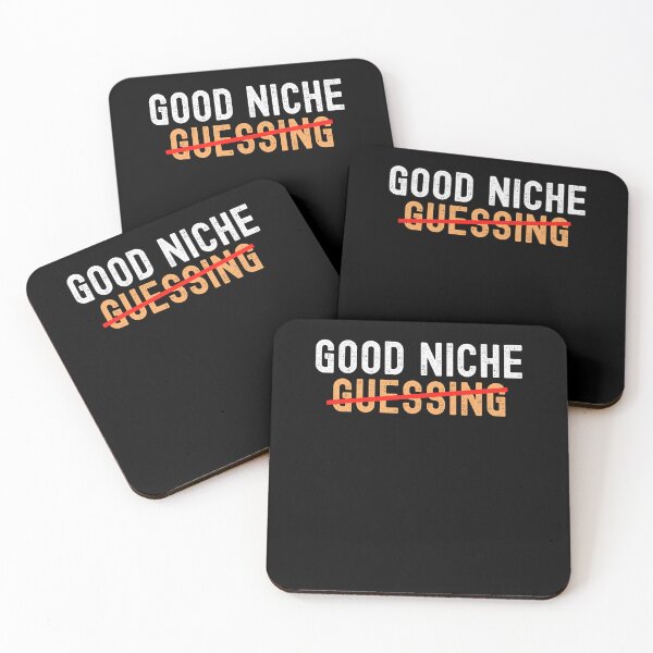 Item preview, Good Niche ( Guessing ) – Print on Demand Entrepreneur Shirt designed and sold by Gravly.