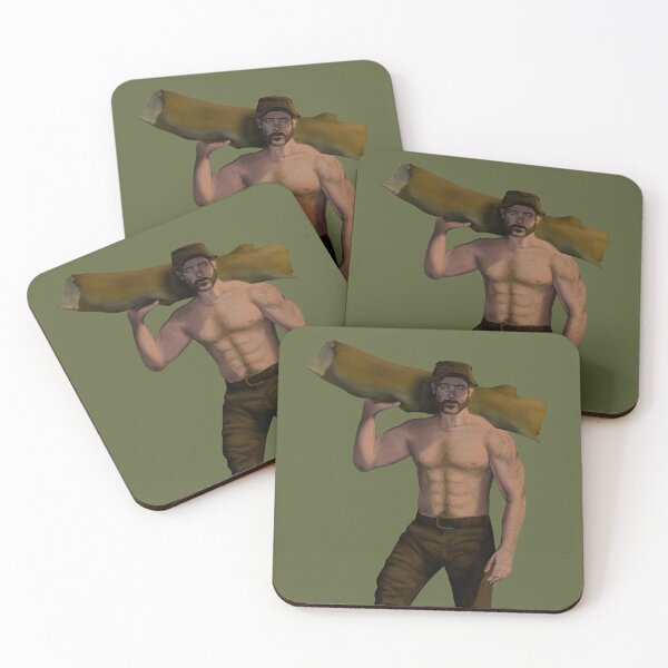Item preview, Captain John Price without vest (green background) designed and sold by DoodleSnake58.