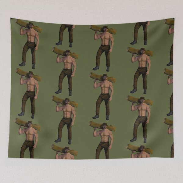Item preview, Captain John Price without vest (green background) designed and sold by DoodleSnake58.