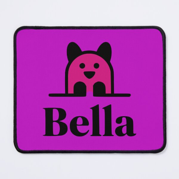 Item preview, Minimalist Happy Pet - Bella designed and sold by PragmaticP.