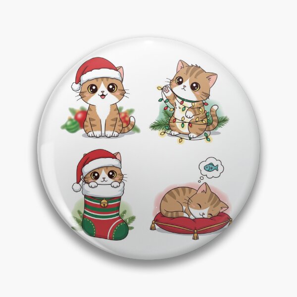 Item preview, Christmas Pack | Festively Versatile and Joyfully Themed Holiday Graphic Collection designed and sold by Tw1nsAIArt.