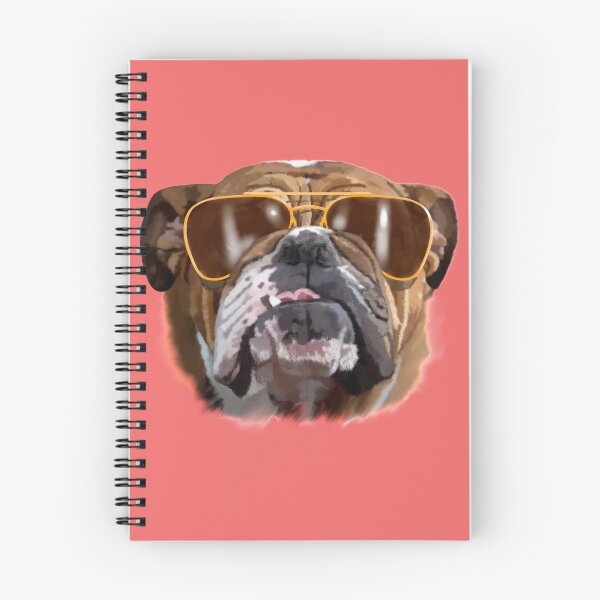 Item preview, Bulldog with sunglasses designed and sold by sibosssr.