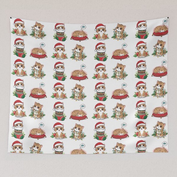 Item preview, Christmas Pack | Festively Versatile and Joyfully Themed Holiday Graphic Collection designed and sold by Tw1nsAIArt.