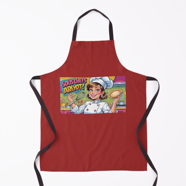 Item preview, Sous chefs are hot designed and sold by crazyteesandmore.com.