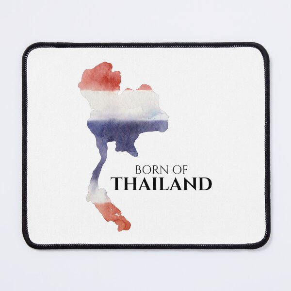 Item preview, Born of Thailand T-Shirt Thai Heritage & Culture Pride Gift designed and sold by Just You Tee | Say It Loud, Wear It Proud.