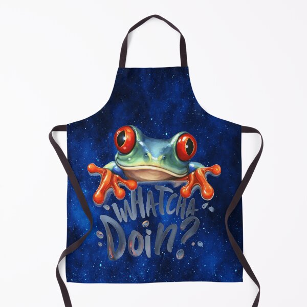 Item preview, “Whatcha Doin? – Enchanted Cosmic Toad designed and sold by MysticOzzy.