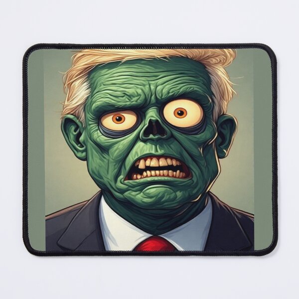 Item preview, President Zombie - Halloween 2025 designed and sold by SuperVenus.