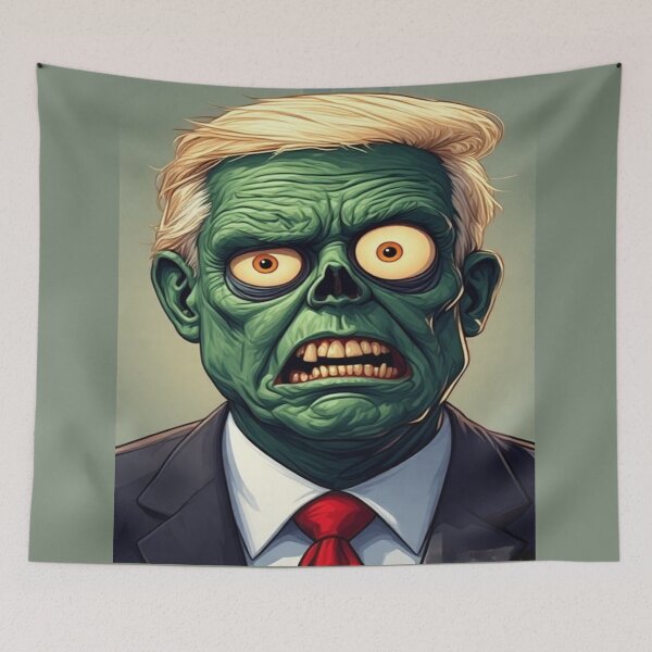 Item preview, President Zombie - Halloween 2025 designed and sold by SuperVenus.