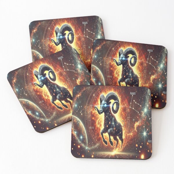 Item preview, Aries – Cosmic Ram designed and sold by Veyla.