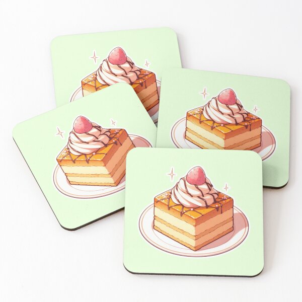 Item preview, Anime Cake – Colorful Kawaii Dessert | Cute Manga Style Food designed and sold by Sugar Wisdom .