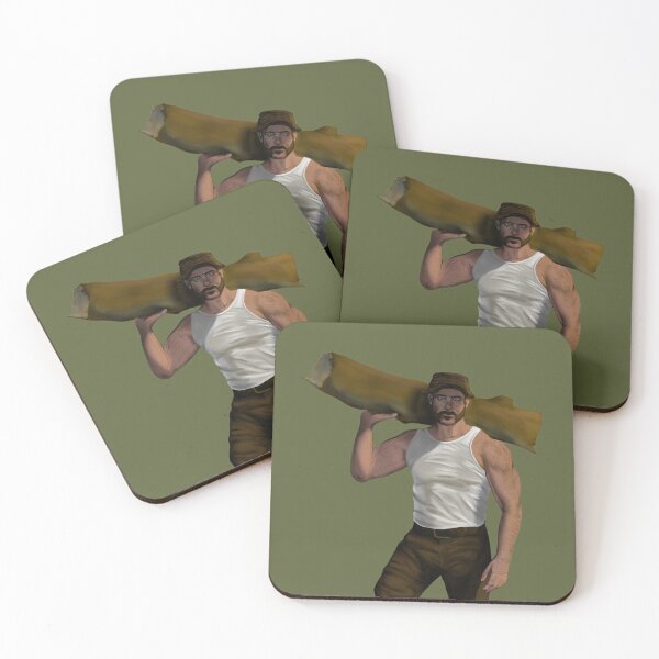 Item preview, Captain John Price with vest (green background) designed and sold by DoodleSnake58.