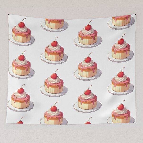 Item preview, Anime Cake – Colorful Kawaii Dessert | Cute Manga Style Food designed and sold by Sugar Wisdom .