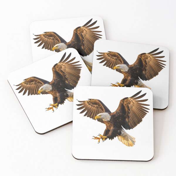 Item preview, Bald Eagle in Flight designed and sold by SportKI.
