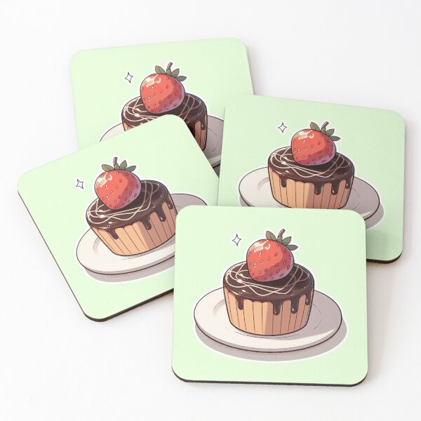 Item preview, Anime Cake – Colorful Kawaii Dessert | Cute Manga Style Food designed and sold by Sugar Wisdom .