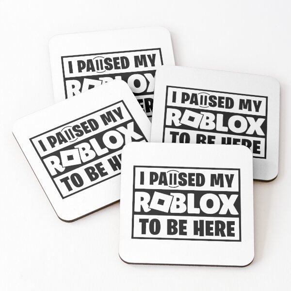 Item preview, Roblox Funny Gamer Saying Design designed and sold by Kubala Designs.