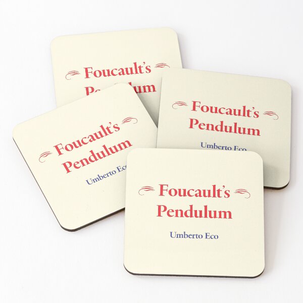 Item preview, Umberto Eco, Foucault's Pendulum, Italian Medievalist, Classic Literature designed and sold by CharlottePlaceArt.