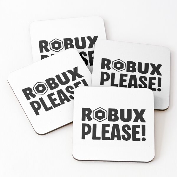 Item preview, Robux Please! Roblox Funny Gamer Design designed and sold by Kubala Designs.