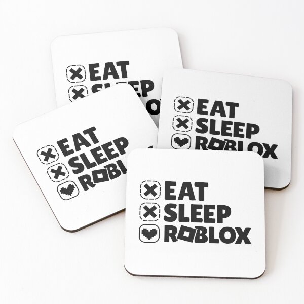 Item preview, Eat Sleep Roblox Repeat Roblox Funny Gamer Design designed and sold by Kubala Designs.