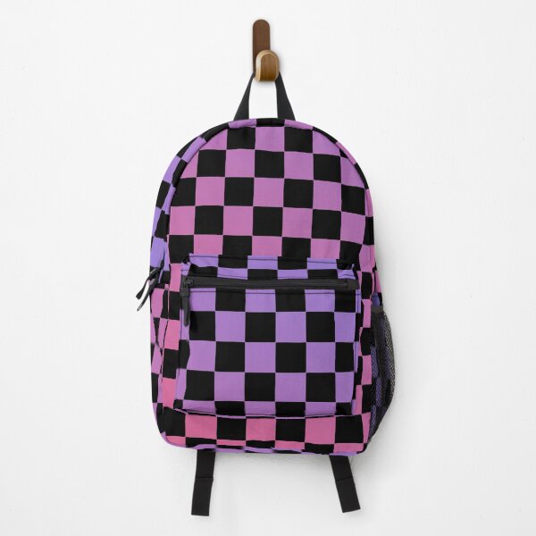 Item preview, Pink and purple checkers designed and sold by Rosegold_butterflies.