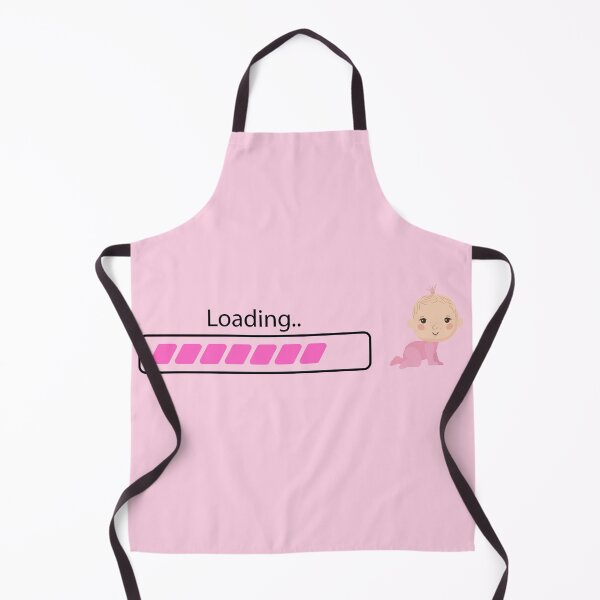 Item preview, Baby Girl Loading – Funny Pregnancy Reveal Shirt for Moms-to-Be designed and sold by ProDesignByMK.