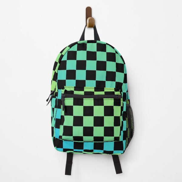 Item preview, Blue and green checkers designed and sold by Rosegold_butterflies.