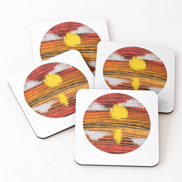 Item preview, A sunset I guess designed and sold by Rainbow Roses Art.