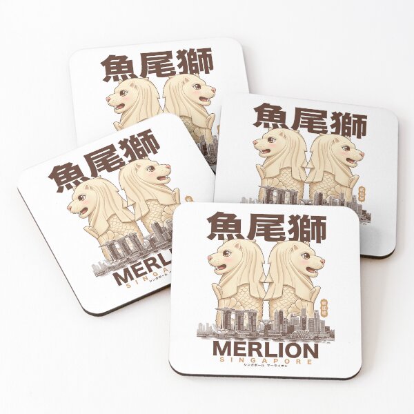 Item preview, Merlion Singapore designed and sold by HexOne.