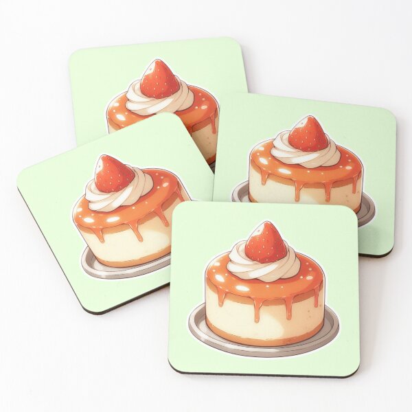 Item preview, Anime Cake – Colorful Kawaii Dessert | Cute Manga Style Food designed and sold by Sugar Wisdom .