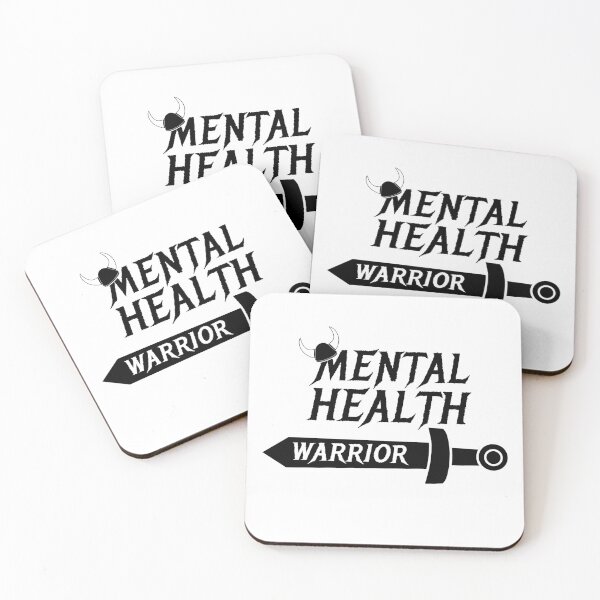 Item preview, Mental Health Warrior designed and sold by Unruly Stitched.