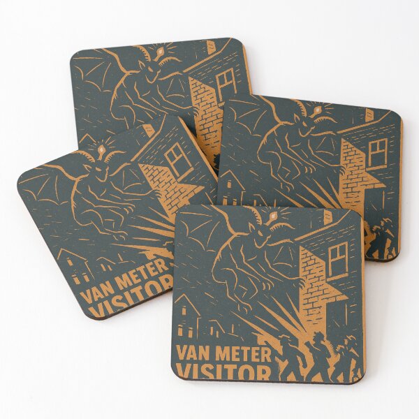 Item preview, Van Meter Visitor Tabloid Cover  designed and sold by Folk Bestiary.