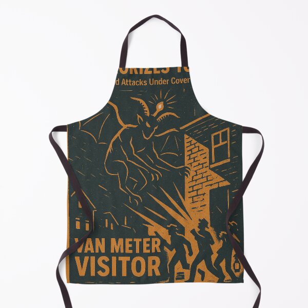 Item preview, Van Meter Visitor Tabloid Cover  designed and sold by Folk Bestiary.