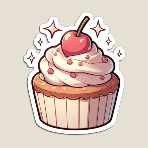 Item preview, Anime Cake – Colorful Kawaii Dessert | Cute Manga Style Food designed and sold by Sugar Wisdom .