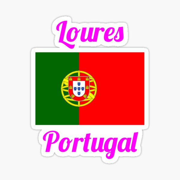 Item preview, Loures Portugal - Stylish Prints, designed and sold by Fleetwood1994.