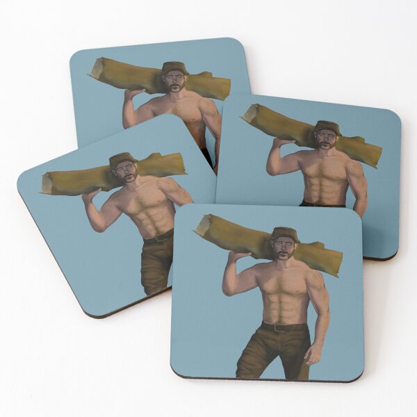 Item preview, Captain John Price without vest (blue background designed and sold by DoodleSnake58.