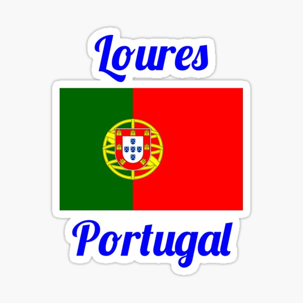 Item preview, Loures Portugal - Stylish Prints, designed and sold by Fleetwood1994.
