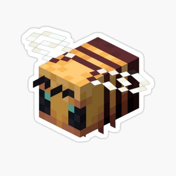 Artikel-Vorschau von Biene Minecraft, designt und verkauft von Nadyos.