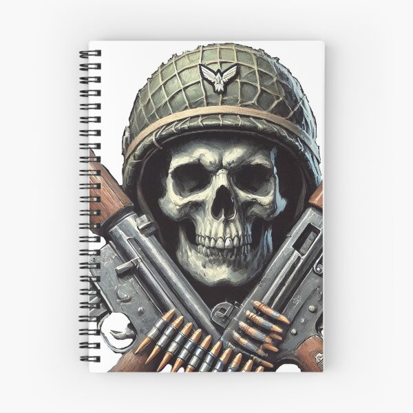 Item preview, Skull and weapons designed and sold by PHILILY.
