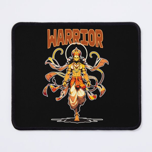 Item preview, Yoga merch with psychedelic hindu Indian lord Hanuman version 71 Speacial design 55 designed and sold by mndesignworx.