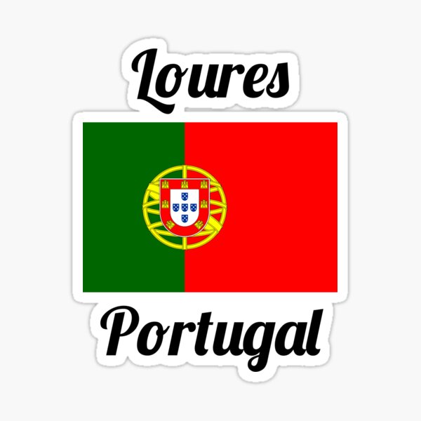Item preview, Loures Portugal - Stylish Prints, designed and sold by Fleetwood1994.