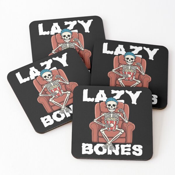 Item preview, LAZY BONES - SKELETON HALLOWEEN designed and sold by KEF Custom.