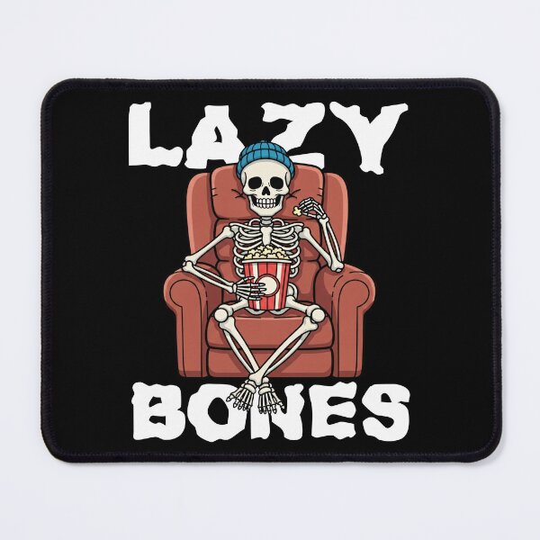Item preview, LAZY BONES - SKELETON HALLOWEEN designed and sold by KEF Custom.