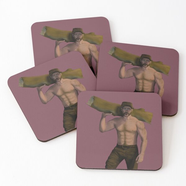 Item preview, Captain John Price without vest (dark red background) designed and sold by DoodleSnake58.