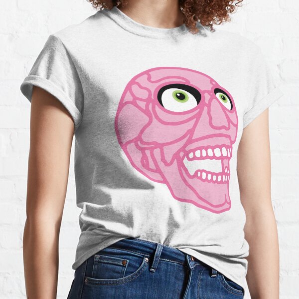 Skull (pink) Classic T-Shirt