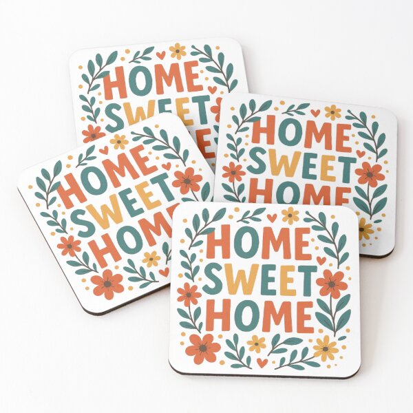 Item preview, Home Sweet Home – Floral Love Edition designed and sold by thesmilngnature.