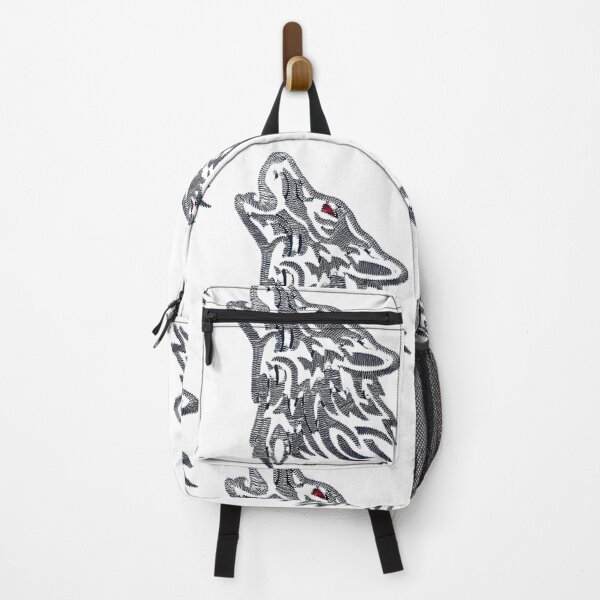 Item preview, Hand drawn stitched Wolf design designed and sold by Joshuasanga76a.
