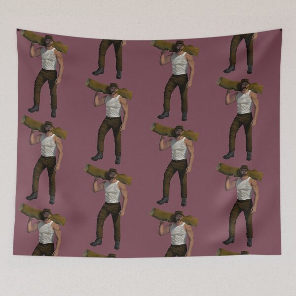 Item preview, Captain John Price with vest (dark red background) designed and sold by DoodleSnake58.
