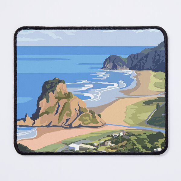 Item preview, Coastal Cliff Haven designed and sold by Roundspace3789.