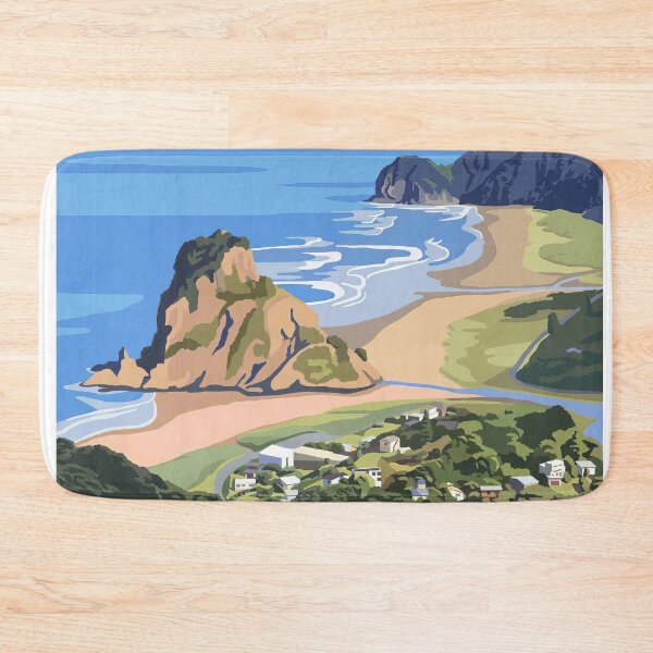 Item preview, Coastal Cliff Haven designed and sold by Roundspace3789.