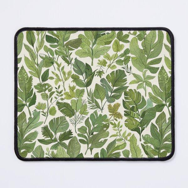 Item preview, Seamless Pattern of Green Leaves designed and sold by CoolPixels.