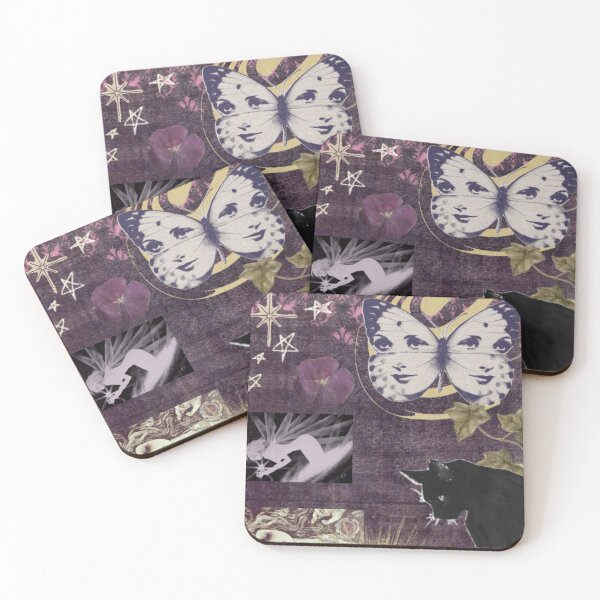 Item preview, Purple whimsigoth aesthetic designed and sold by BrontesWhimsyStore.